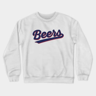 Baseketball Beers Crewneck Sweatshirt